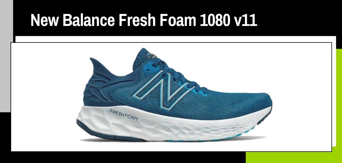 Migliori scarpe running 2021, New Balance Fresh Foam 1080 v11