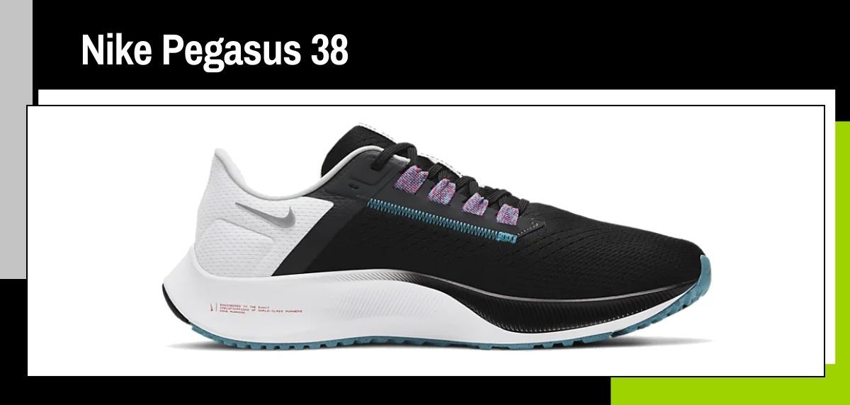 Best running shoes 2021, Nike Pegasus 38