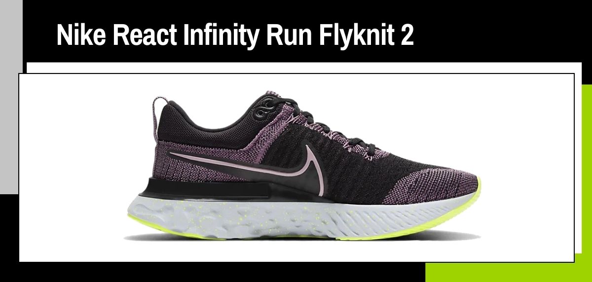 The best running shoes 2021, Nike React Infinity Run Flyknit 2