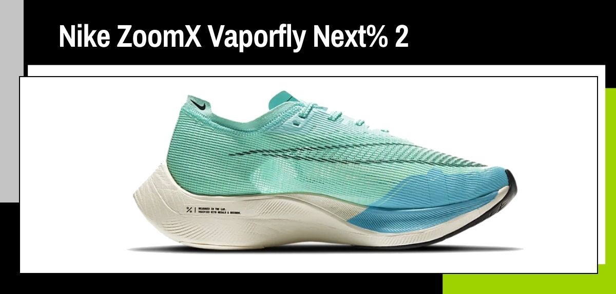 Os melhores sapatilhas de running 2021, Nike ZoomX Vaporfly Next% 2