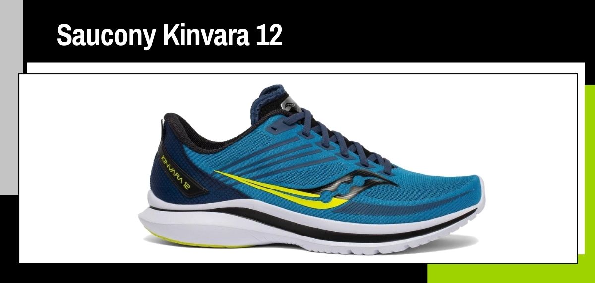 The best running shoes 2021, Saucony Kinvara 12