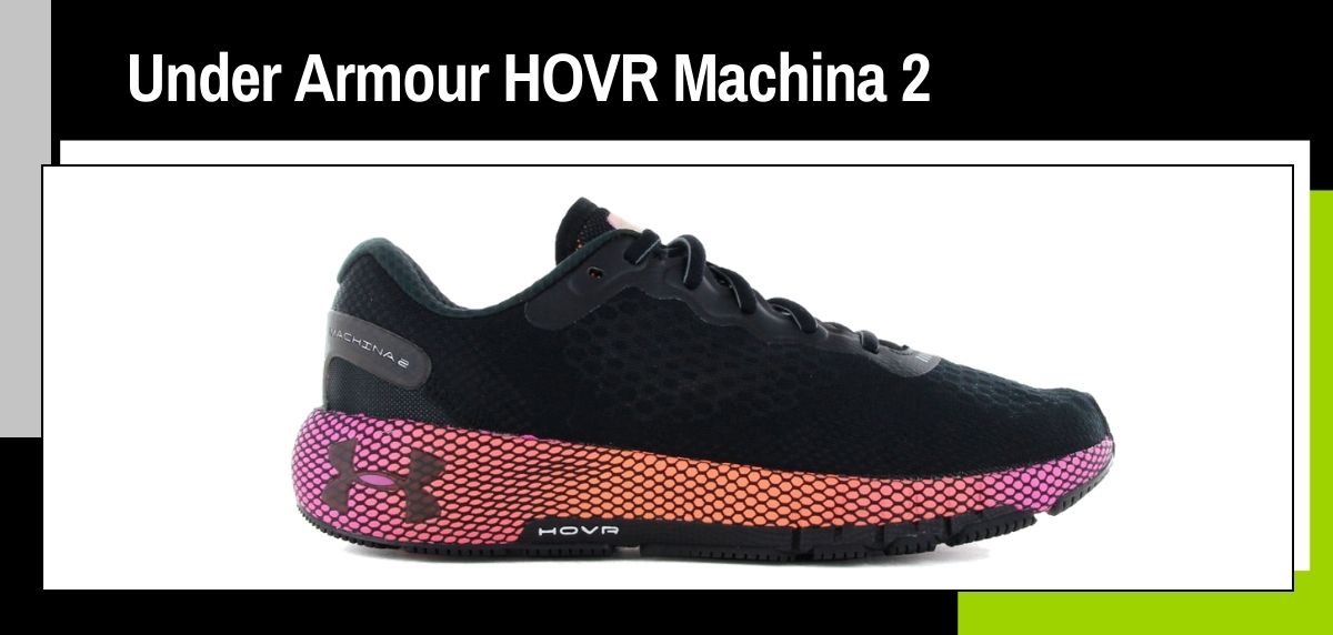The best running shoes 2021, Under Armour HOVR Machina 2