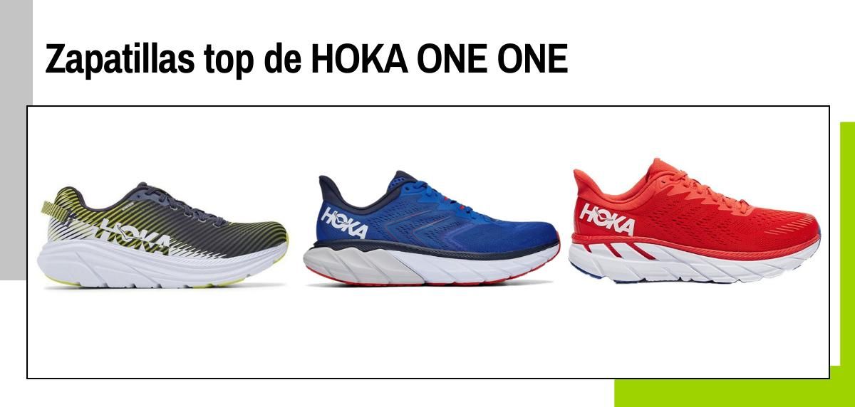 Os melhores sapatilhas running HOKA ONE ONE de 2021