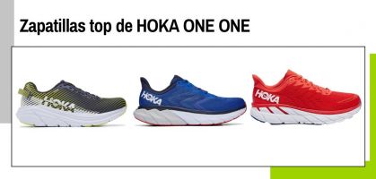 Las mejores zapatillas running de HOKA ONE ONE de 2021