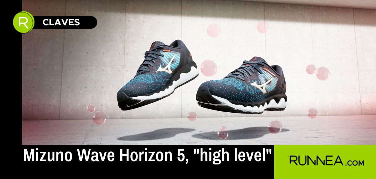 The 4 keys to the Mizuno Wave Horizon 5 that will make you run with greater stability