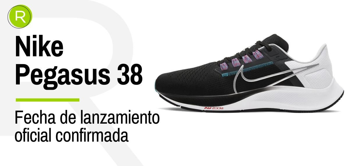 Las Nike Pegasus 38 ya tienen fecha de lanzamiento confirmada