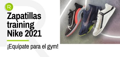 Novedades 2021 de Nike en zapatillas training para gimnasio
