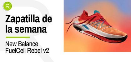 Schuh der Woche: New Balance Fuelcell Rebel v2