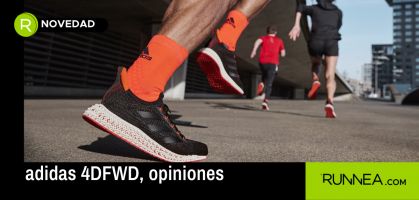 Opiniones adidas 4DFWD: ¿Qué dicen los expertos sobre este nuevo concepto de zapatilla running?