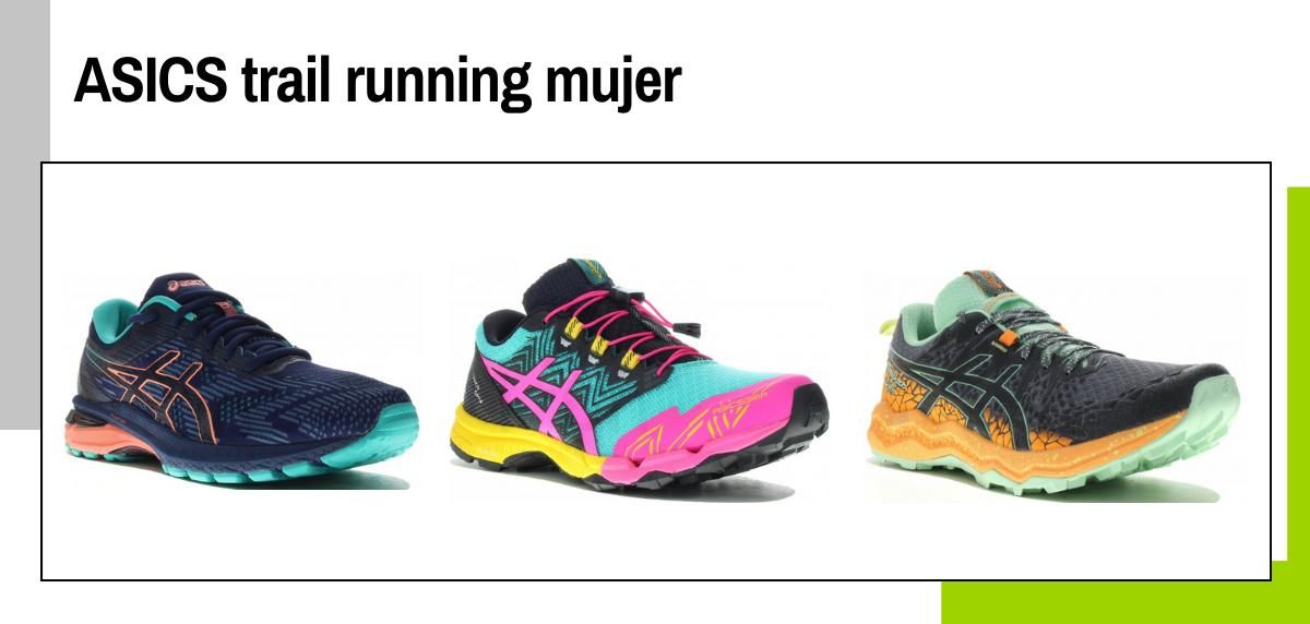 Las mejores zapatillas de trail running para mujer de ASICS