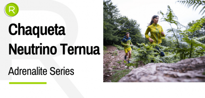 Adrenalite Series de Ternua, el complemento perfecto del runner para asfalto y montaña