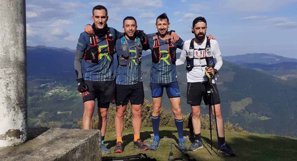 Cómo RUNNEA ACADEMY ha ayudado a Raúl Lozano a completar su primera maratón de montaña, primera cima