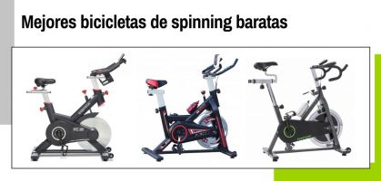 Las 8 mejores bicicletas de spinning para entrenar en casa a buen precio