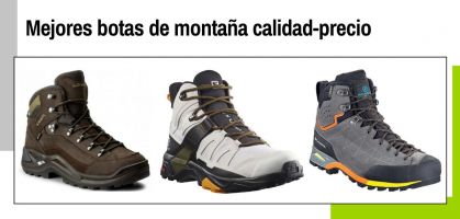 Las mejores botas de montaña en 2021