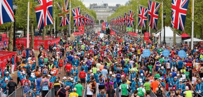 The top 10 UK marathons in 2024
