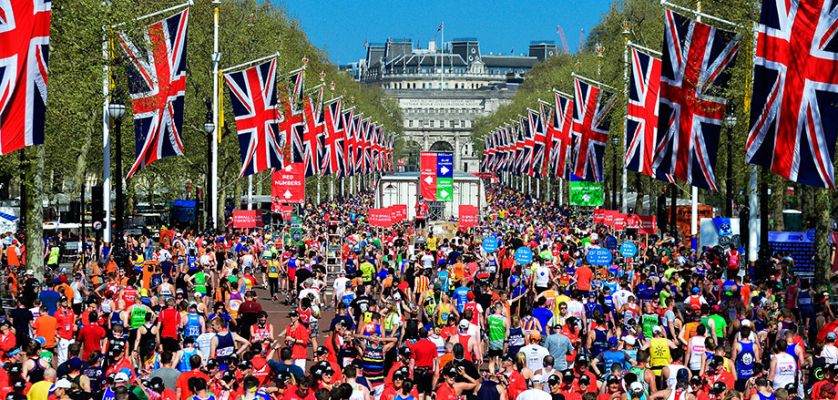 Maratón de Londres 2021