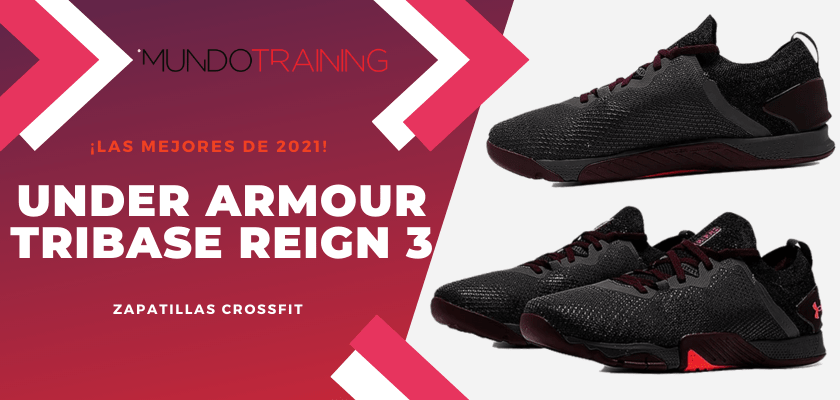 Zapatillas de crossfit más destacadas de 2021 - Under Armour TriBase Reign 3