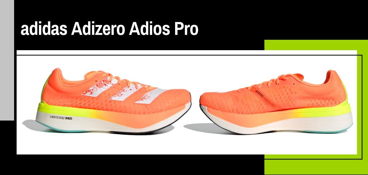 Zapatillas de running neutras voladoras - adidas Adizero Adios Pro