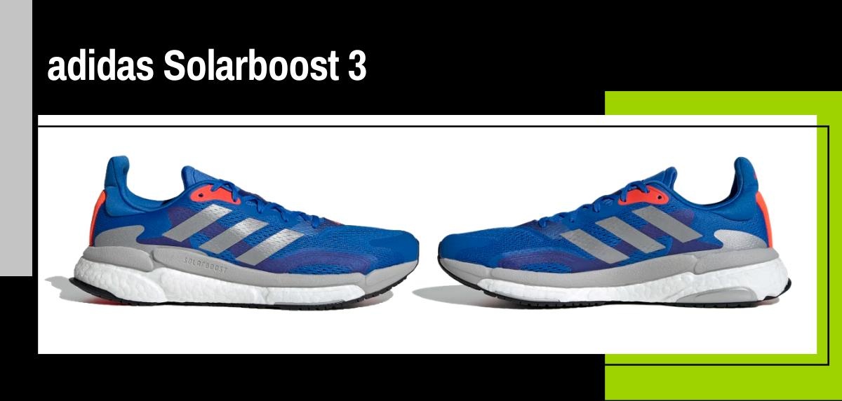 Zapatillas neutras de máxima amortiguación - adidas Solarboost 3