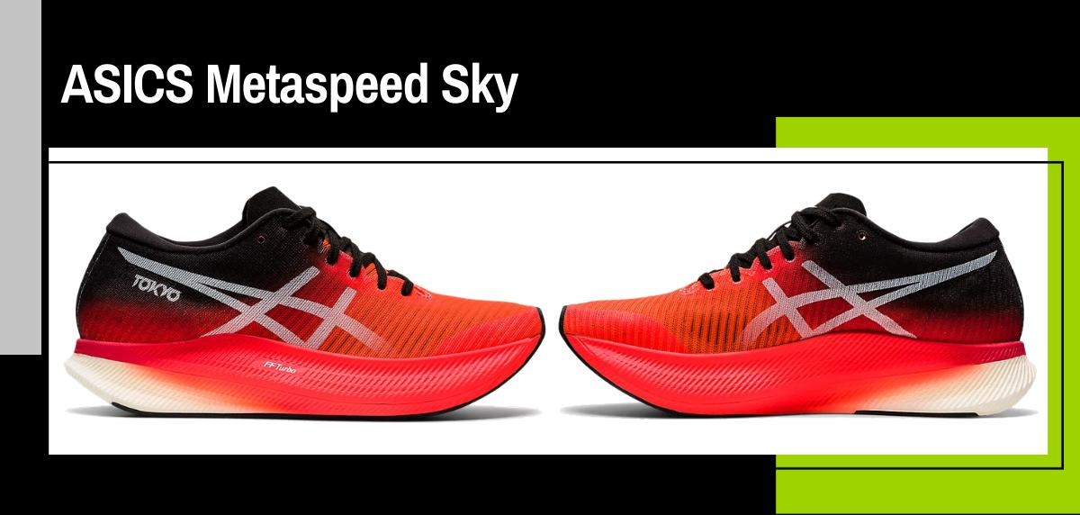 Zapatillas de running neutras voladoras - ASICS Metaspeed Sky