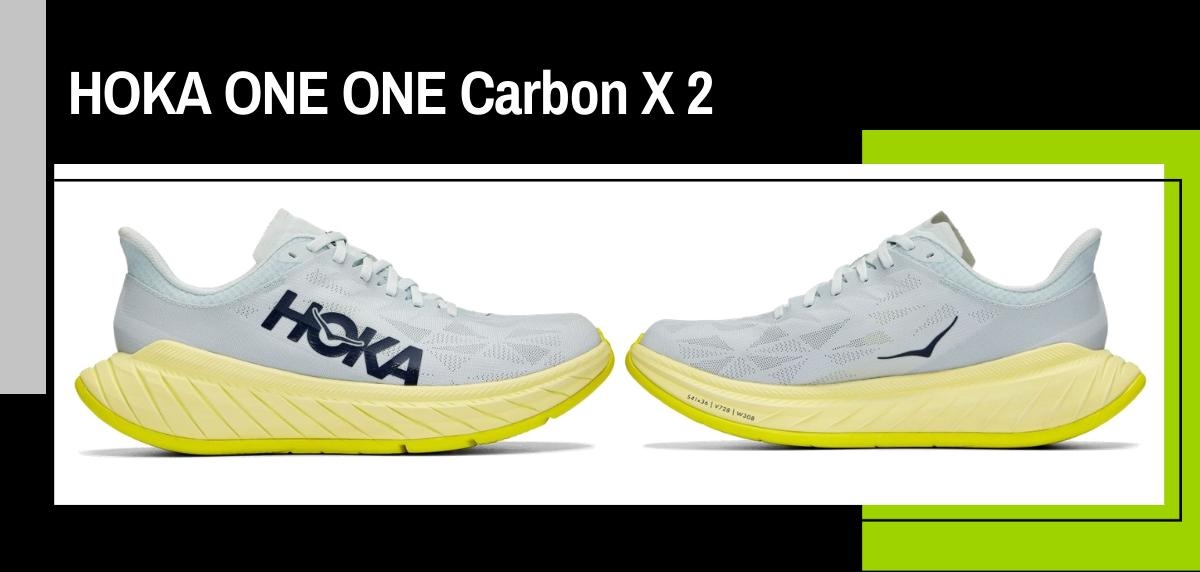 Zapatillas de running neutras voladoras - HOKA ONE ONE Carbon X 2
