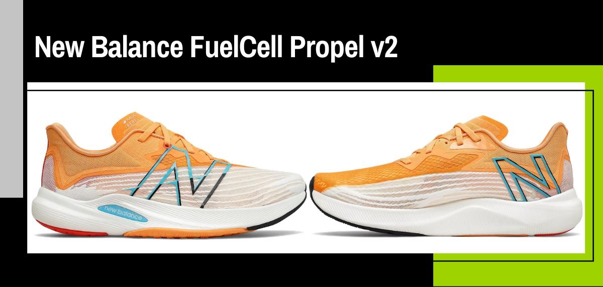 Zapatillas mixtas para runners de pisada de neutra - New Balance Fuelcell Rebel v2