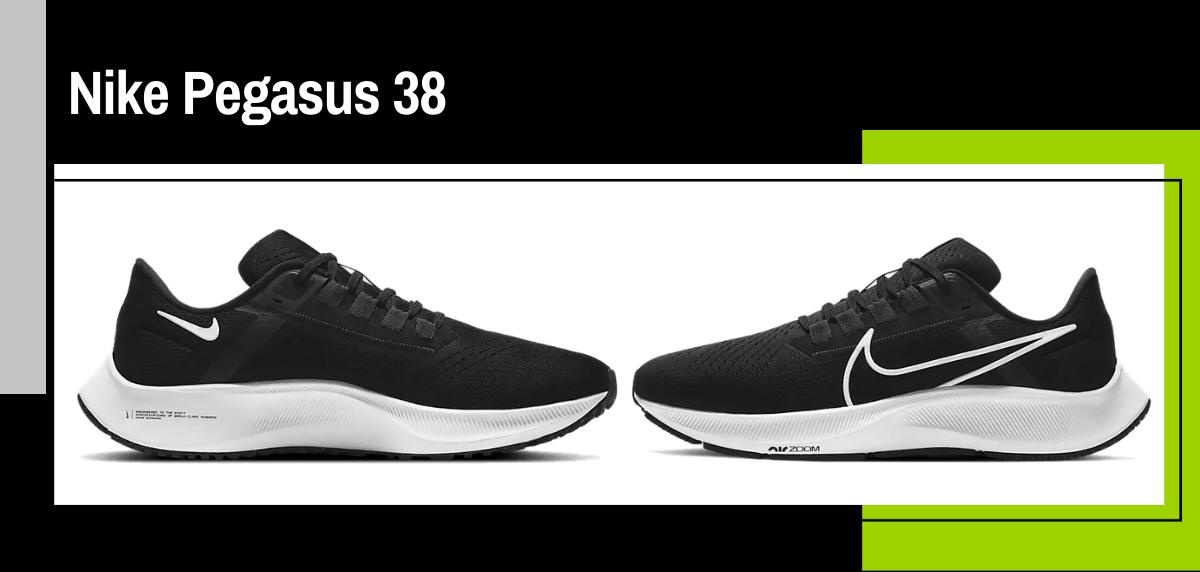 Zapatillas mixtas para runners de pisada de neutra - Nike Pegasus 38