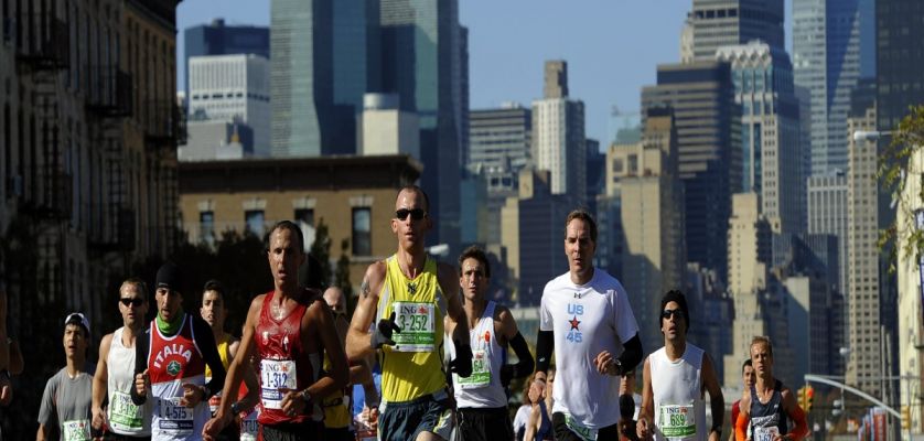 Maratón de Nueva York 2021