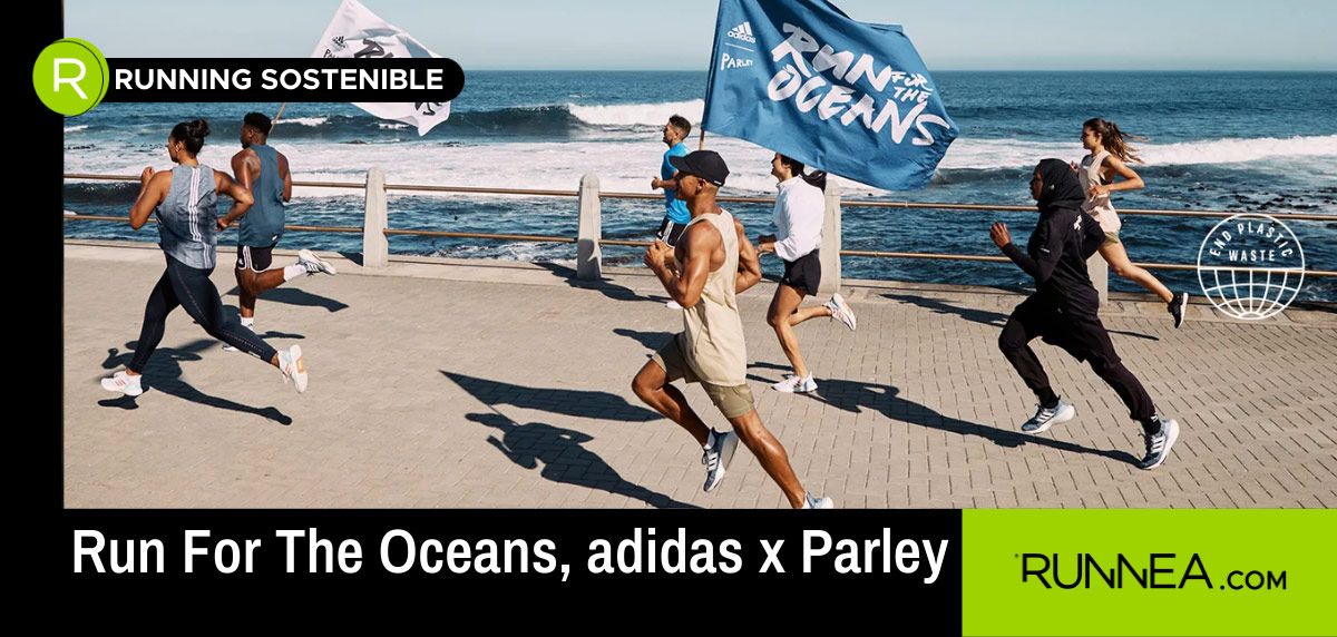 Run for the Oceans, adidas Parley favor de los océanos