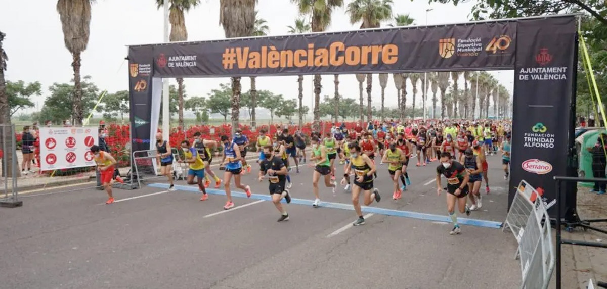 Clasificaciones carrera popular Valencia Corre 2021 por equipos - foto 1