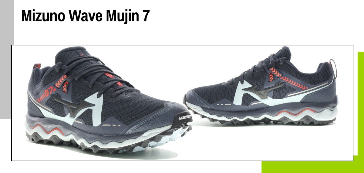 Zapatillas Mizuno con mejor relación calidad y precio para asfalto - Mizuno Wave Mujin 7