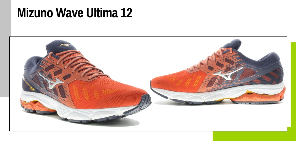 Zapatillas Mizuno con mejor relación calidad y precio para asfalto - Mizuno Wave Ultima 12