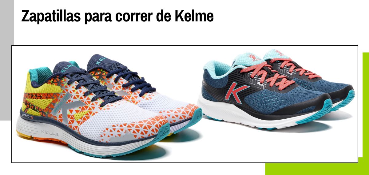 Novedades en zapatillas running Kelme de la temporada de verano 2021