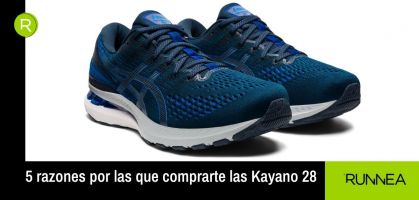 The 5 keys why you should buy the new ASICS Gel Kayano 28