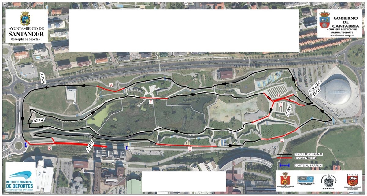 ¿Cómo preparar una prueba de ultra distancia en ruta? Objetivo: 50Km de Santander, mapa recorrido - foto 2