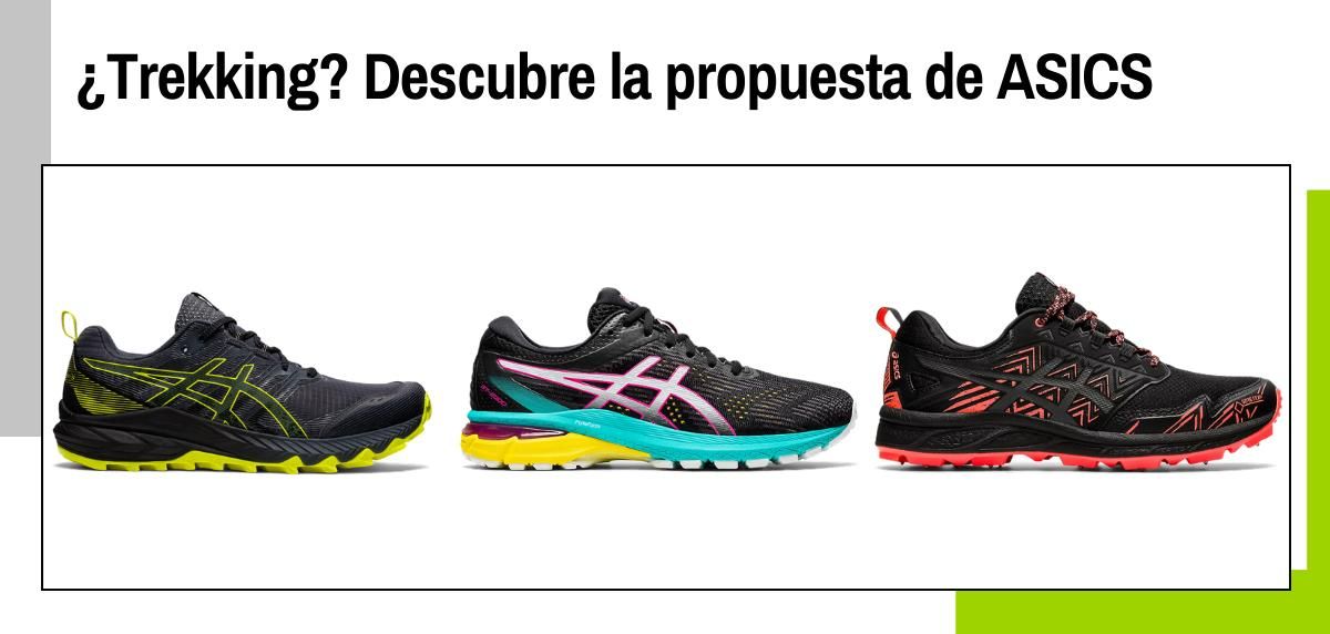 Love the outdoors but don't like running? These trail running shoes from ASICS will be good for mountain walking.