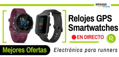 Ofertas Prime Day 2022: smartwatch, auriculares y relojes deportivos con los mejores descuentos en Amazon