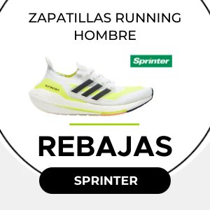 Rebajas Sprinter running 2023: Descuentos ofertas en material deportivo