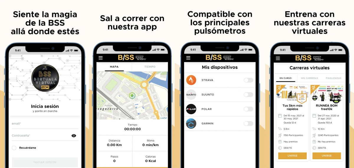 Inscripciones Behobia San Sebastián: App