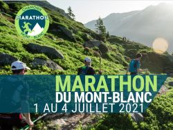 Maratón Mont-Blanc Marathon 2021 