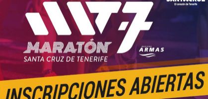 El Campeonato de España de Maratón 2021 se disputará en Santa Cruz de Tenerife