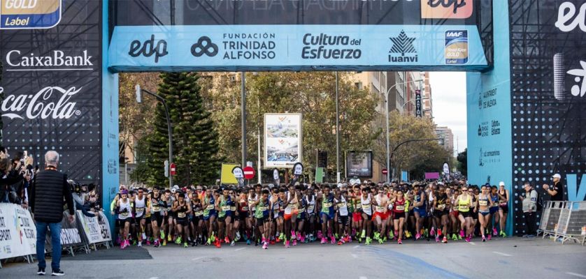 Maratón Valencia 2021