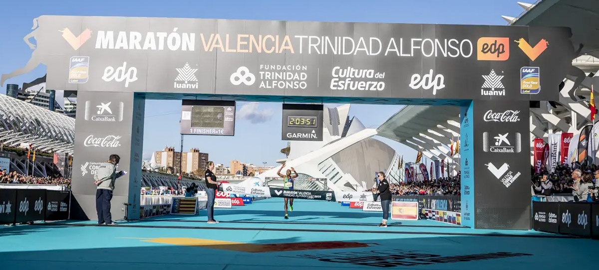 Detalles de inscripciones y recorrido del Maratón Valencia 2021