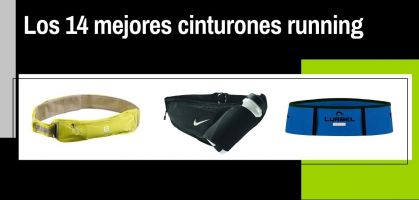 ¡Todo lo que necesitas está en tu cintura! Descubre los mejores cinturones para runners