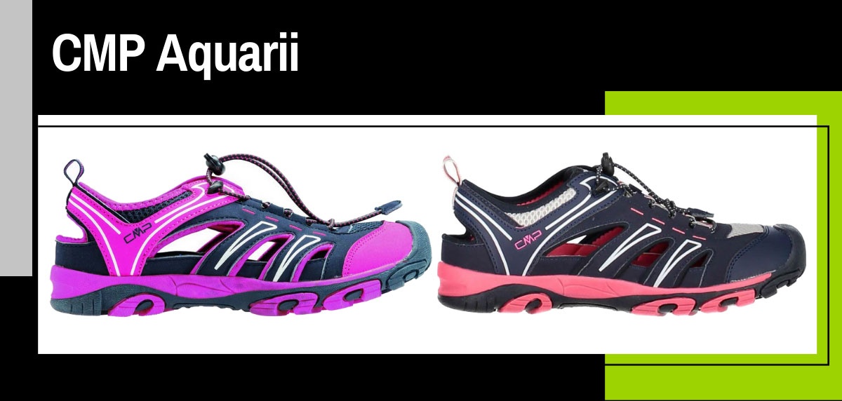 As 12 melhores sandálias de desporto para mulher - CMP Aquarii