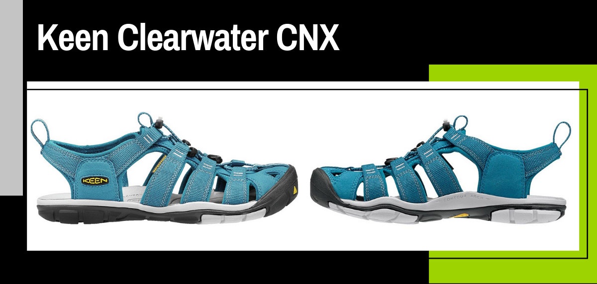 As 12 melhores sandálias de desporto para mulher - Keen Clearwater CNX