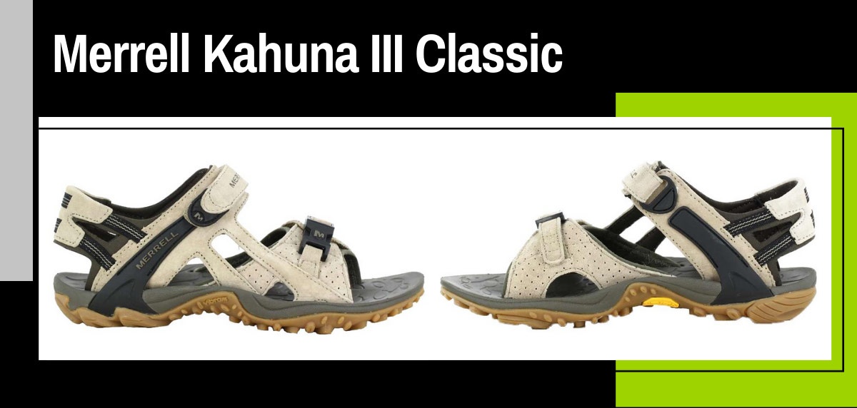 As 12 melhores sandálias desportivas para mulher - Merrell Kahuna III Classic