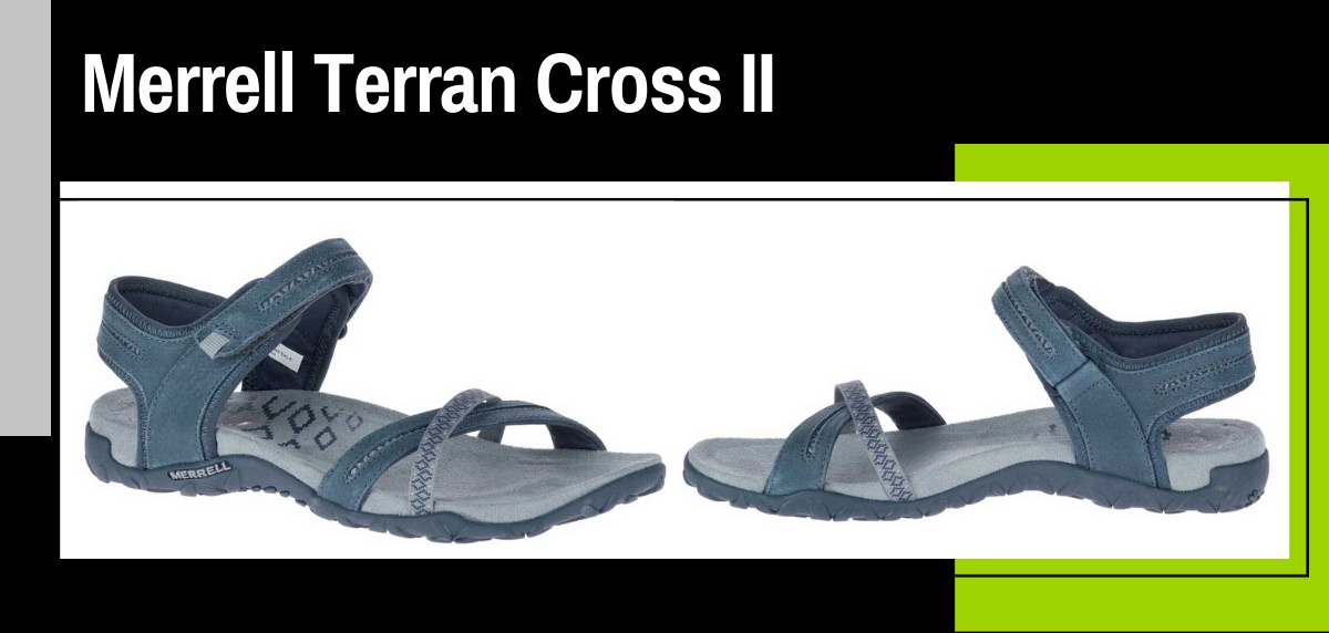 As 12 melhores sandálias desportivas para mulher - Merrell Terran Cross II
