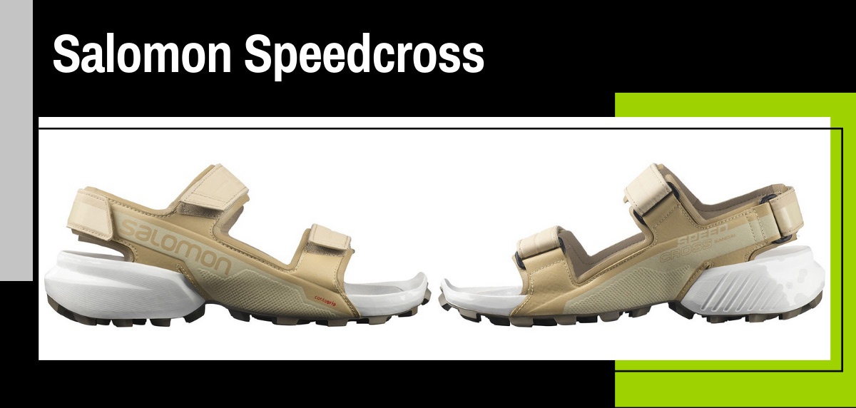 Top 12 women's running sandals - Salomon Speedcross
