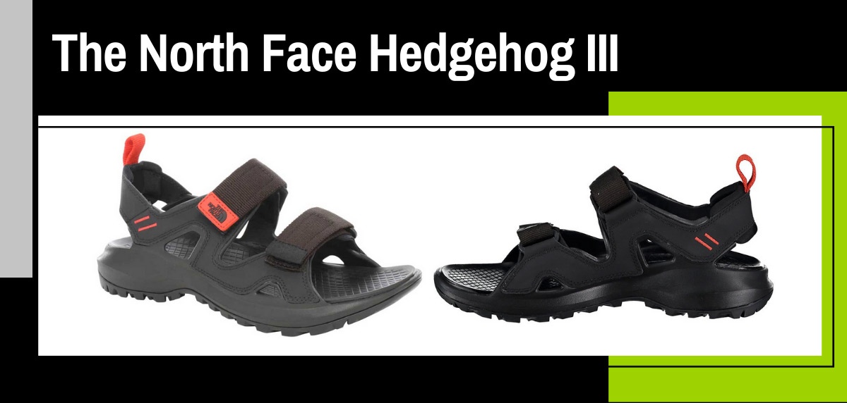 As 12 melhores sandálias de corrida para mulher - The North Face Hedgehog III